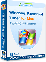 Windows Password Tuner for Mac