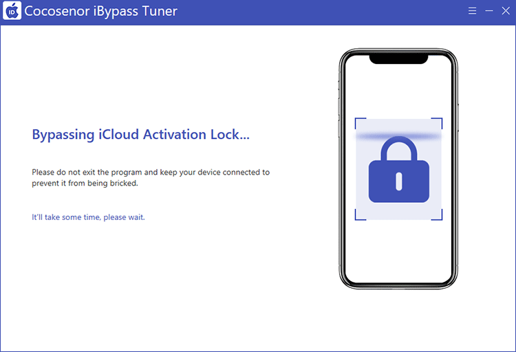 bypassing activation lock