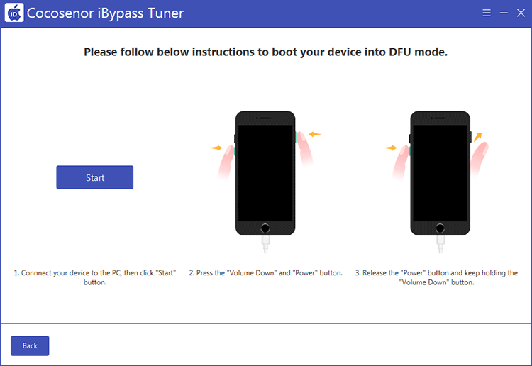 guide to put your iPhone into DFU mode