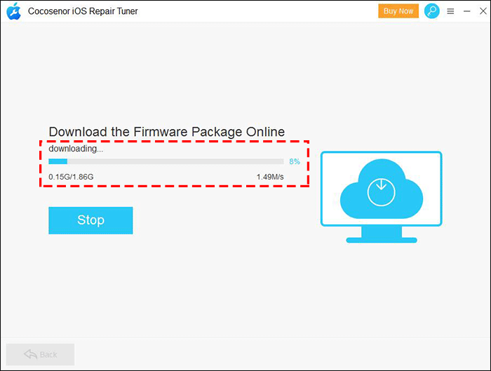 download process