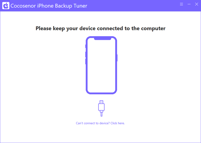 connect iphone to computer