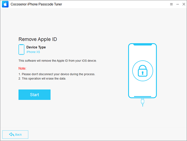 Remove Screen Passcode, Apple ID, and Screen Time Passcode