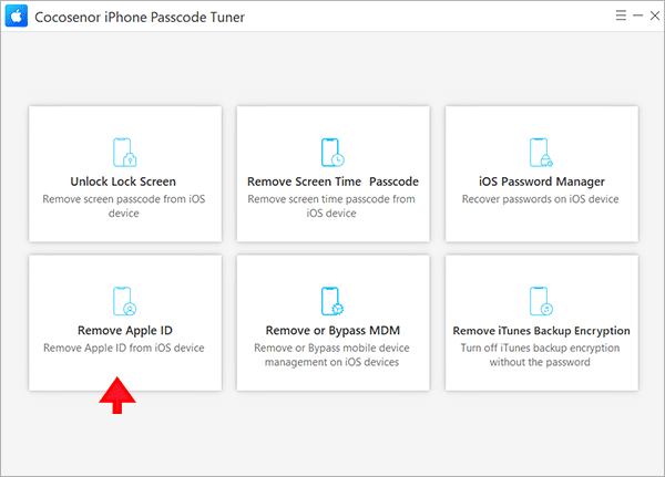 remove apple id