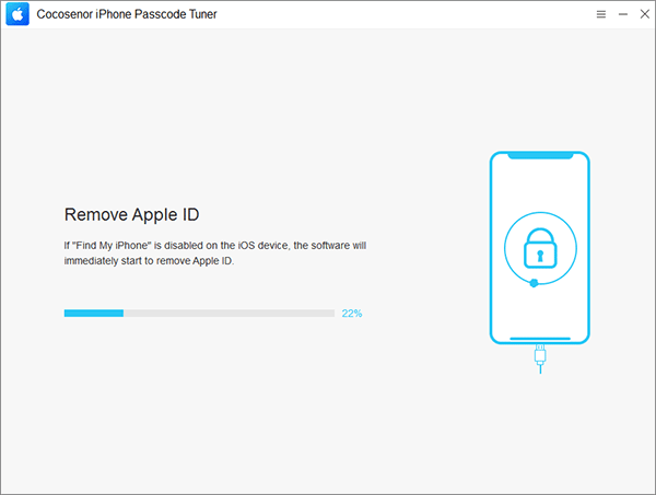 remove apple ID