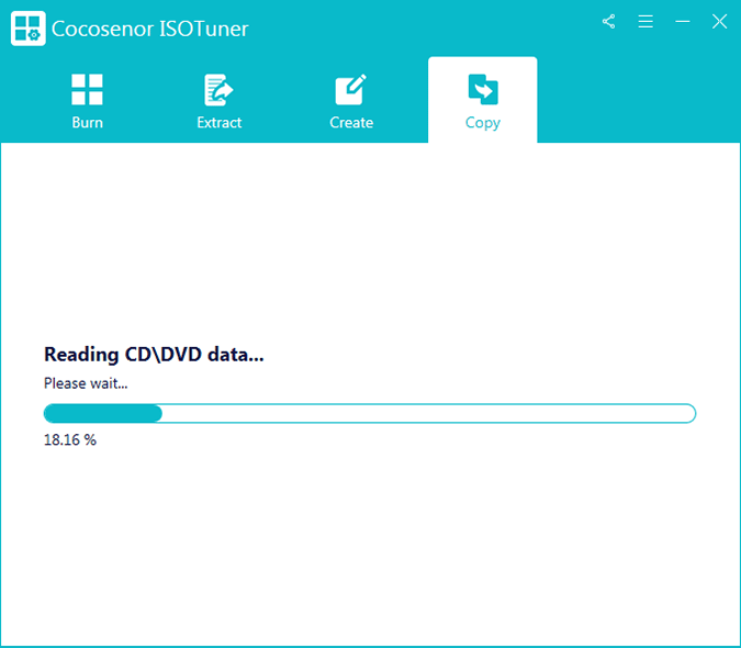 reading CD or DVD data