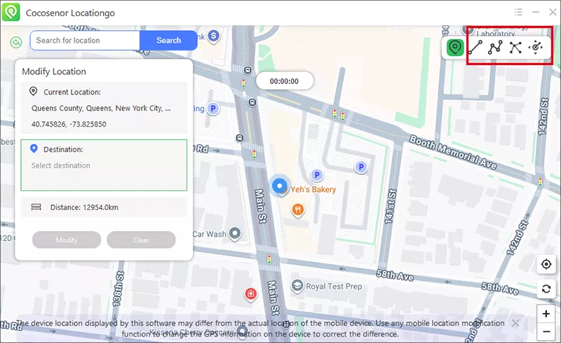 choose your movement mode