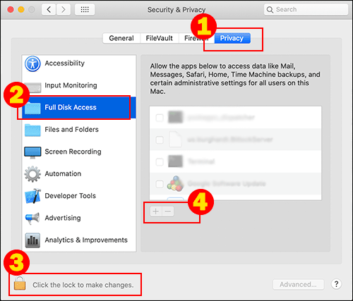 allow MacOS BitLocker Reader to gain data access