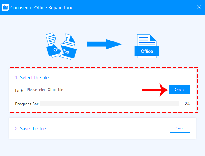 Cocosenor Office Repair Tuner Windows 11 download