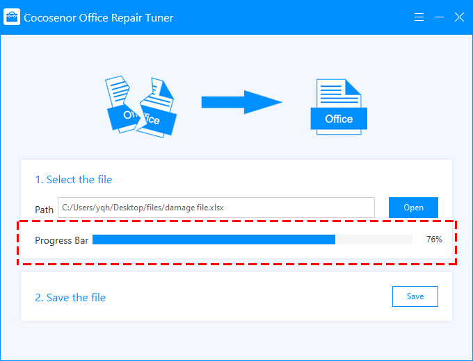 start restore file