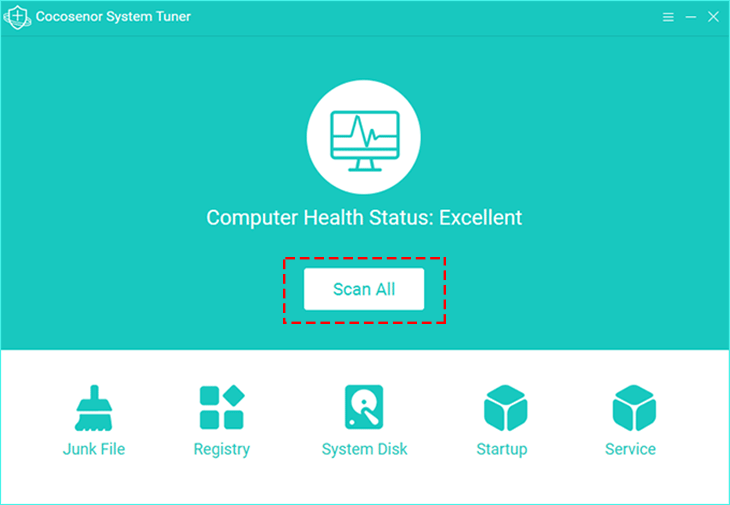 Cocosenor System Tuner screenshot