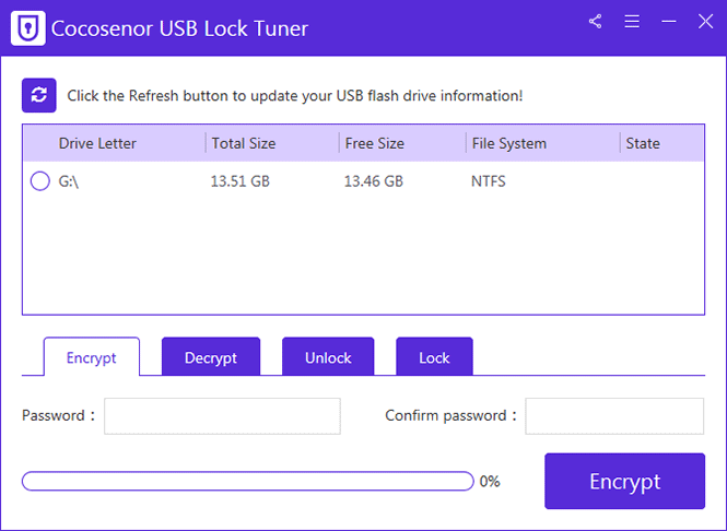 launch Cocosenor USB Lock Tuner