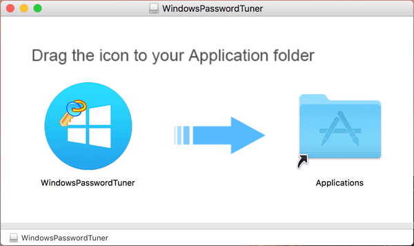 install windows password tuner for mac