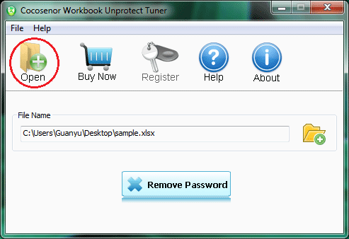 Windows 7 Cocosenor Workbook Unprotect Tuner 3.1.0 full