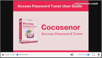 access password tuner user guide