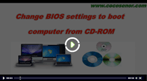 boot computer from cd