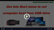 boot computer from usb