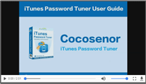 itunes password tuner user guide