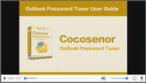outlook password tuner user guide