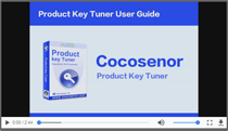 product key tuner user guide