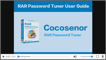 rar password tuner user guide