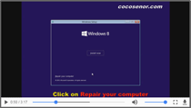 unlock windows 8 computer with setup disk