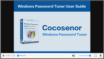 windows password tuner standard video guide